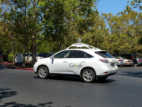 Google self-driving car