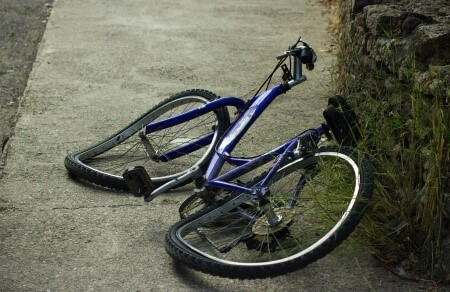 Bicycle accident