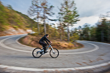 Bike rider